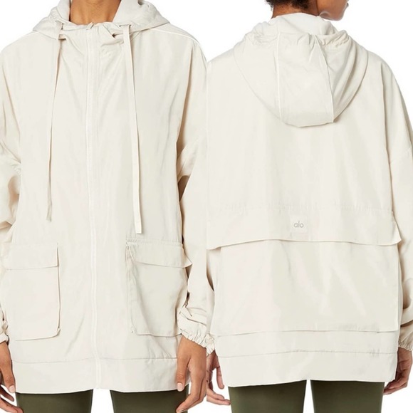 ALO Yoga Jackets & Blazers - ALO Yoga Women's Legion Reversible  Hooded Jacket SZ M